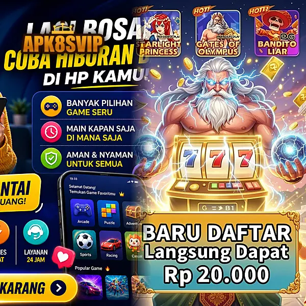 apk8svip Daftar Sekarang - Unduh APK