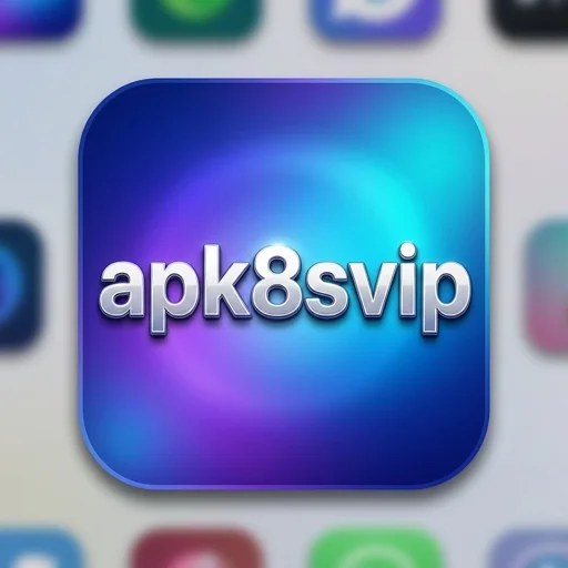 apk8svip Logo - Resmi