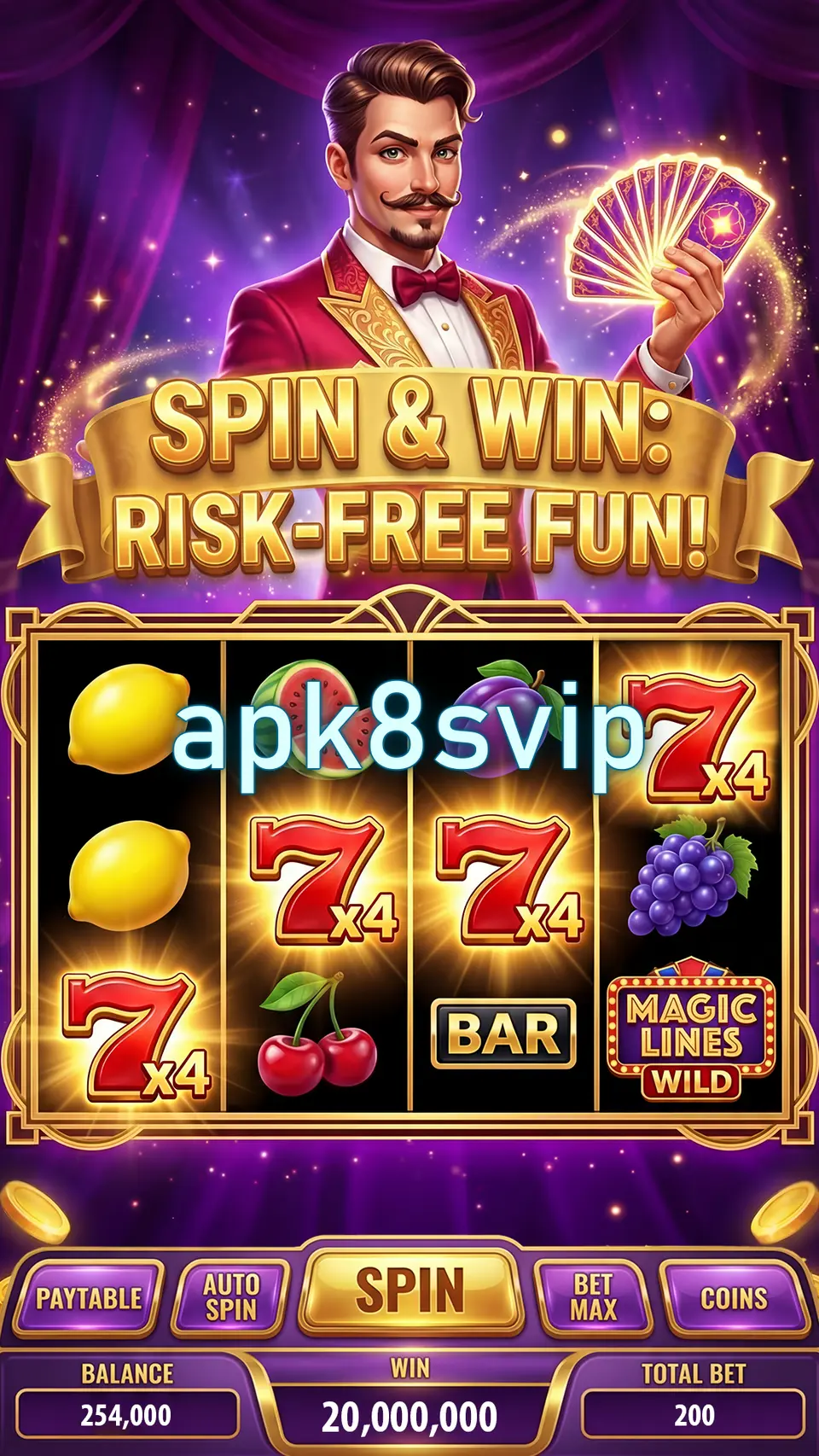 apk8svip Tangkapan Layar Resmi APK
